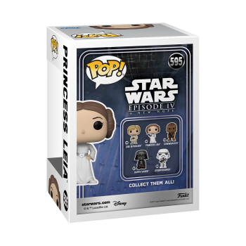 FUNKO POP! - Star Wars - Episode 5 Luke Skywalker #594